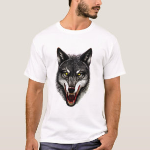 Camiseta Retrato legal do Lobo