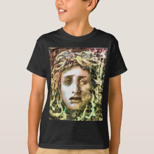 Camiseta Retrato Medusa de um Gorgão