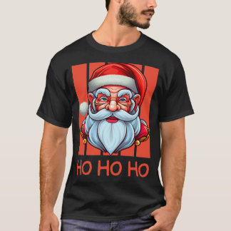 Camiseta Retrato moderno do Papai Noel