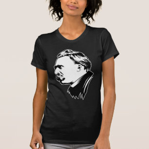 Camiseta Retrato Mousepad de Frederich Nietzsche