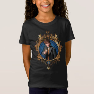 CAMISETA RETRATO NEWT SCAMANDER™