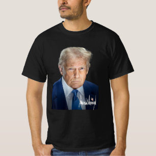 Camiseta Retrato Oficial da Posse do Presidente Trump