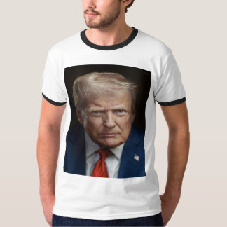 Camiseta Retrato Oficial do Presidente Donald Trump