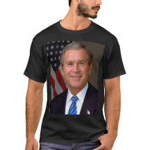 Retrato Oficial do Presidente George W Bush