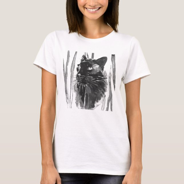 Camiseta Retrato Panther (Frente)