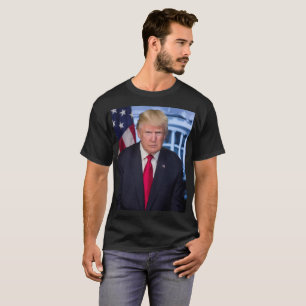 Camiseta Retrato Presidencial Oficial de Donald Trump