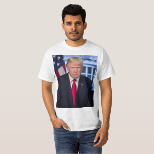 Camiseta Retrato Presidencial Oficial de Donald Trump