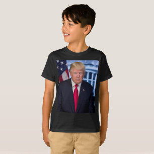 Camiseta Retrato Presidencial Oficial de Donald Trump