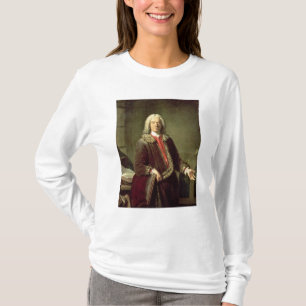 Camiseta Retrato Prosper Jolyot de Crebillon, 1746