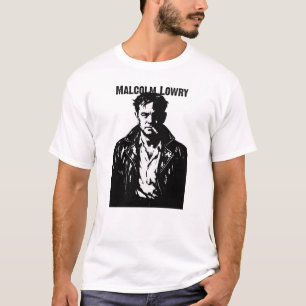 Camiseta Retrato Rebelde Malcolm Lowry