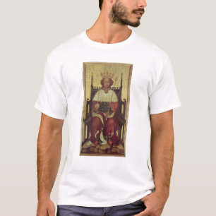 Camiseta Retrato Richard II 'o Westminster Portrait