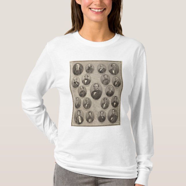 Camiseta Retratos de Saml Hanna, Peter Heller (Frente)