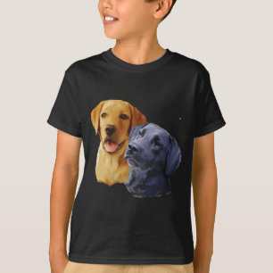 Camiseta Retratos do Labrador
