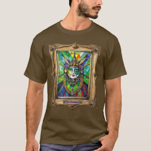 Camiseta Retratos do Reino de Mardi Gras - O sacerdote
