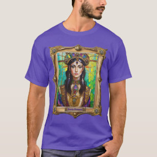 Camiseta Retratos do Reino do Mardi Gras - A Princesa Criou