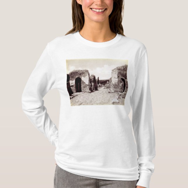 Camiseta Retratos dos imperadores romanos (Frente)