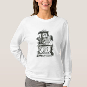 Camiseta Retratos dos imperadores romanos de