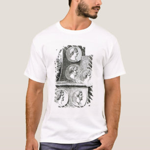 Camiseta Retratos dos imperadores romanos de