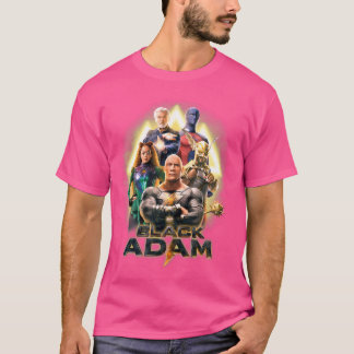 Camiseta Retratos Posicionados em Agrupamento