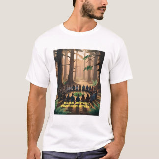 Camiseta Retretação Anônima de Selvagens Cilantro -