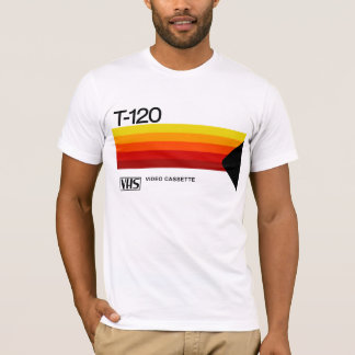 Camiseta Retrhomage Series 80s T-120 VHS