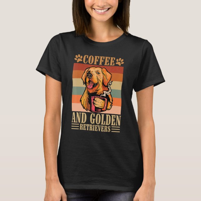 Camiseta Retribeadores De Café E Ouro Com Café (Frente)