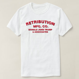 Camiseta Retribuição Mfg. Co. T-Shirt