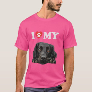 Camiseta Retriever Com Revestimento Simples Eu Corto Meu Ca