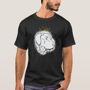 Camiseta Retriever da Baía de Chesapeake com Coroa