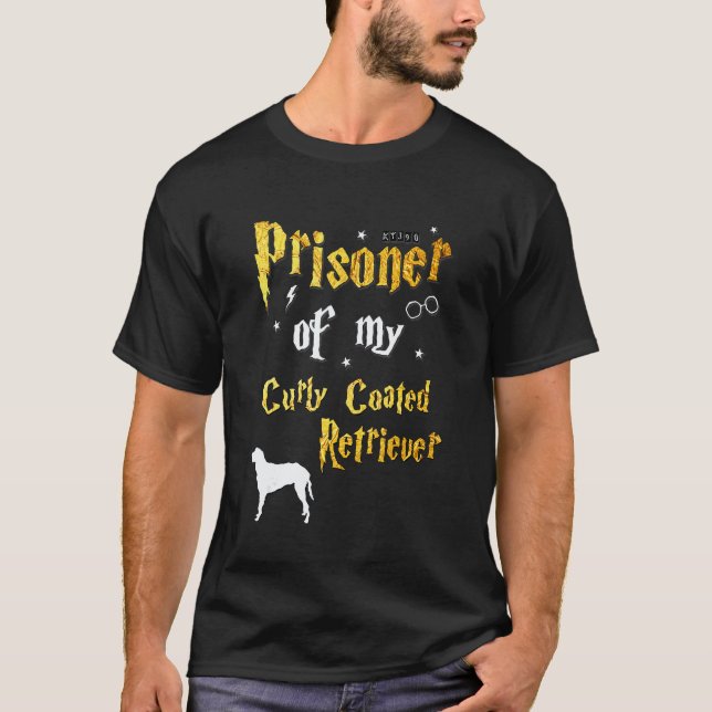 Camiseta Retriever de Capa Canelada  Retriever de Capa Cane (Frente)