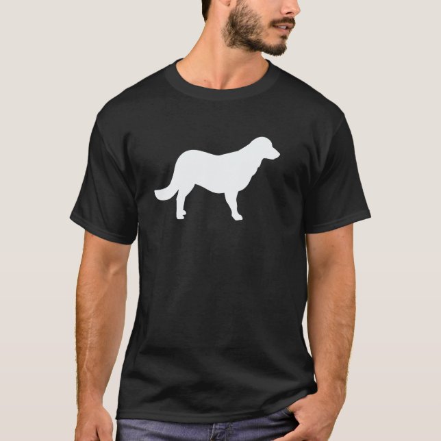 Camiseta Retriever de Capa Lisa (Frente)