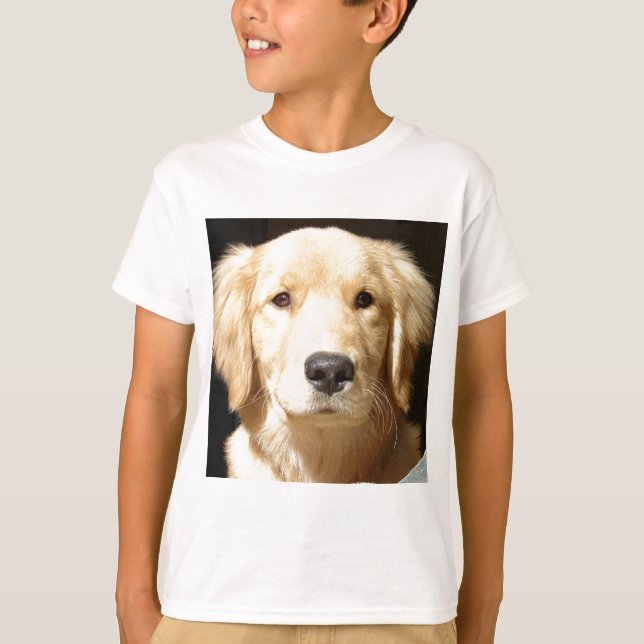 Camiseta Retriever de ouro (Frente)
