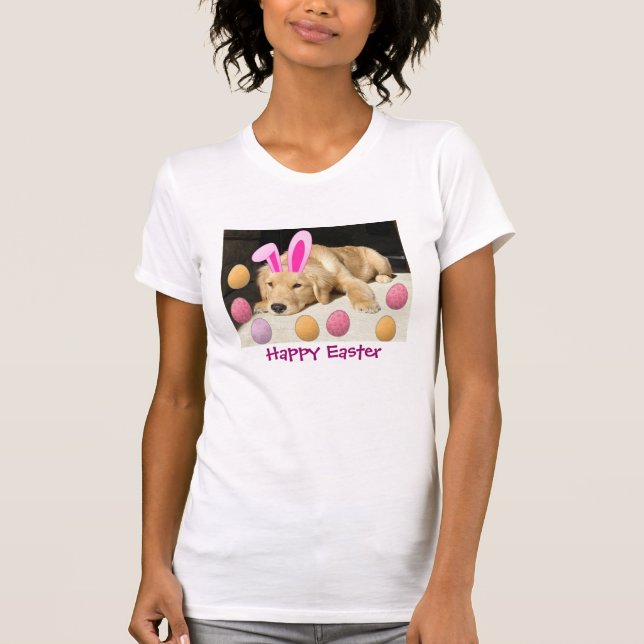 Camiseta Retriever de ouro (Frente)