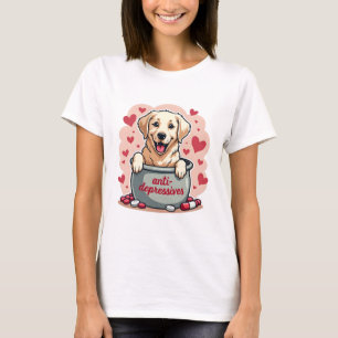 Camiseta Retriever de ouro
