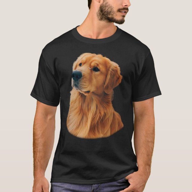 Camiseta Retriever de Ouro (Frente)