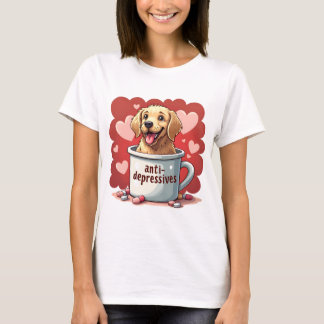 Camiseta Retriever de ouro
