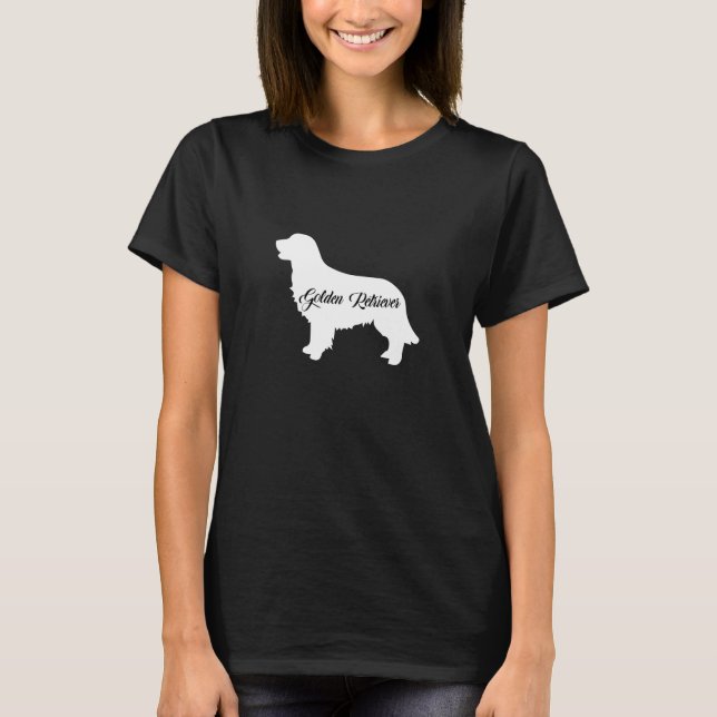 Camiseta Retriever de ouro (Frente)