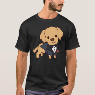 Camiseta Retriever de Ouro do Groom