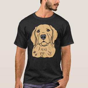 Camiseta Retriever de Ouro Goldie 521