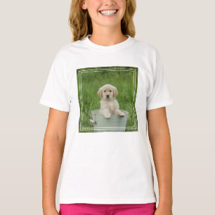 Camiseta Retriever De Ouros Em Lavagem
