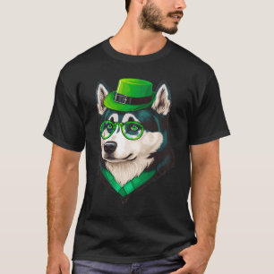 Camiseta Retriever de Rouco do Hipster do Dia de São Patríc