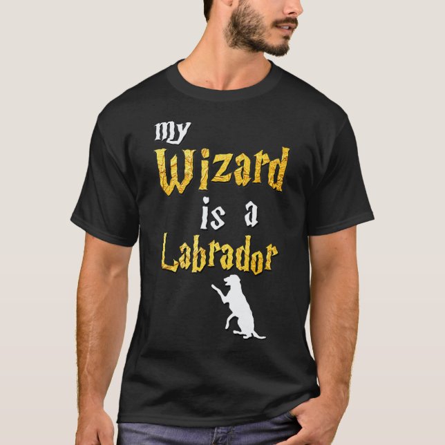Camiseta Retriever do Labrador  Retriever do Labrador 1 (Frente)