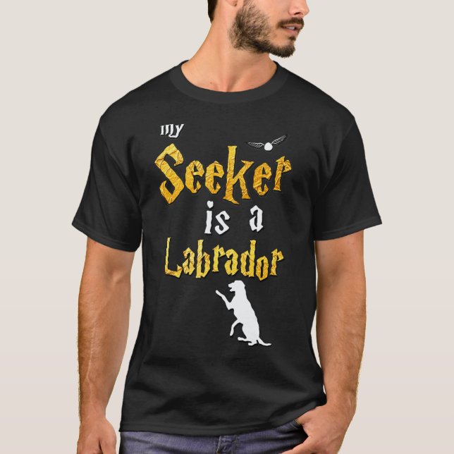 Camiseta Retriever do Labrador  Retriever do Labrador 2 (Frente)