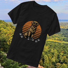Camiseta Retriever Dourado