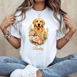 Camiseta Retriever Dourado