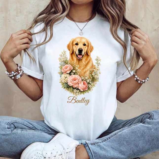 Camiseta Retriever Dourado (Criador carregado)