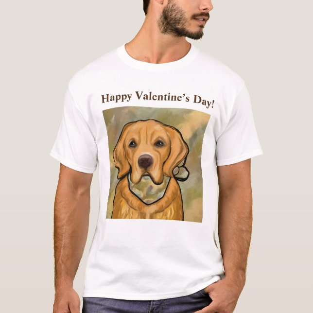 CAMISETA RETRIEVER DOURADO (Frente)