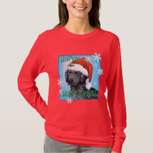 Camiseta Retriever Encaracolado-Revestido feliz de Howliday