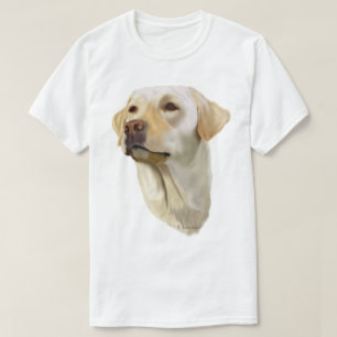 Camiseta Retriever Labrador Amarelo