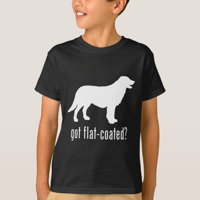 Camiseta Retriever Liso-revestido (Frente)